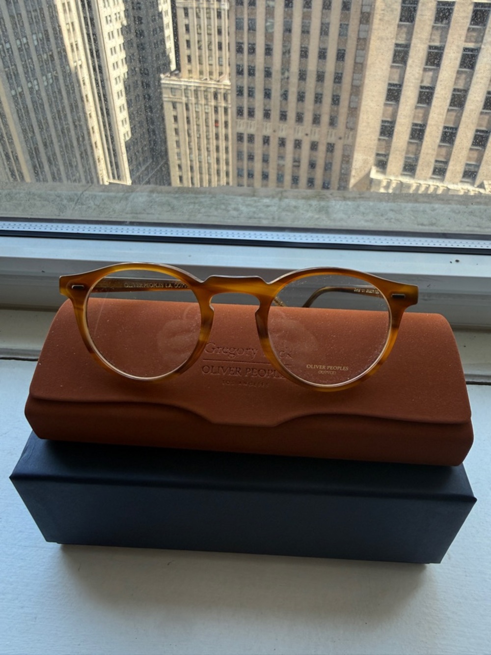 Oliver Peoples Gregory Peck Raintree Brand New